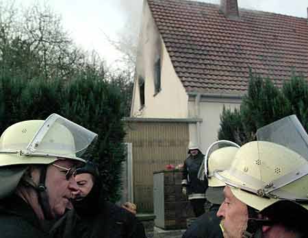 Wohnhausbrand 13.12.2002